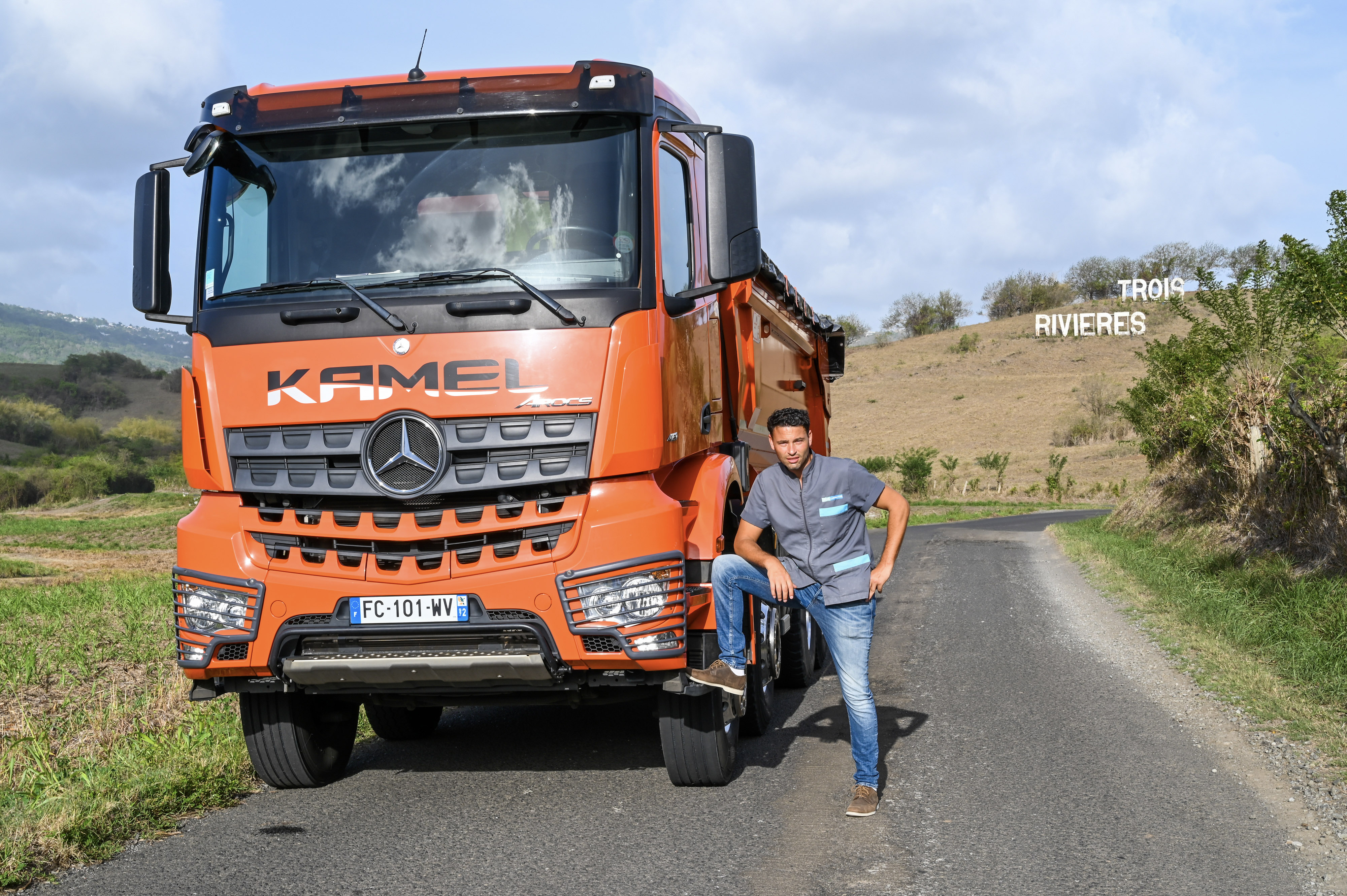 Les Transporteurs Martiniquais