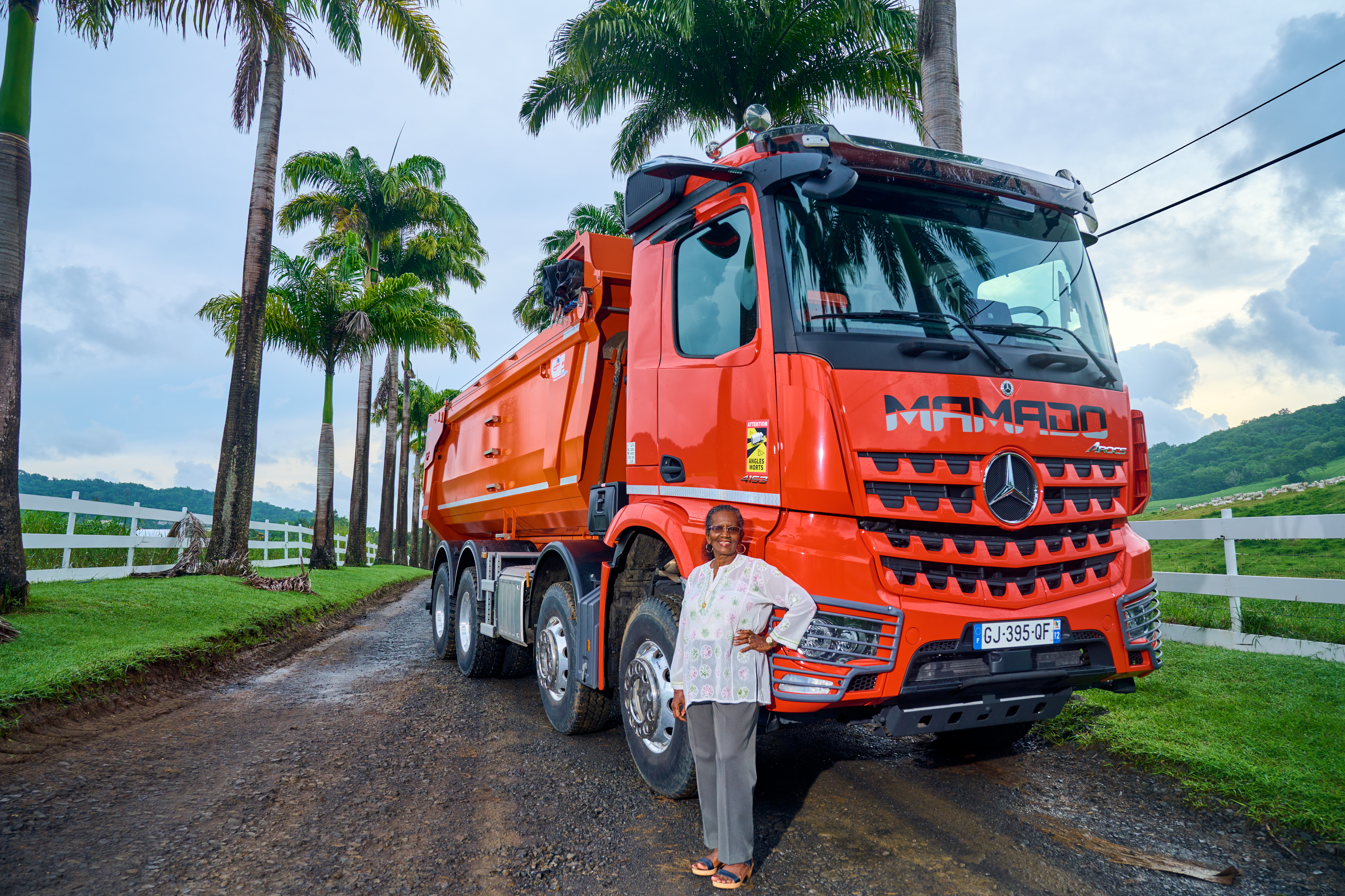 Les Transporteurs Martiniquais
